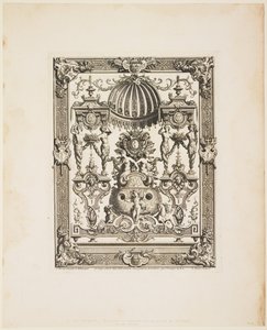 装飾パネルNo. 190：アルノードコルベール、パノー出身、1670年〜1680年頃 作： Jean Lepautre